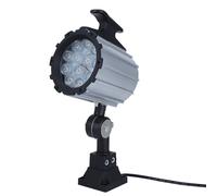 Zerodis LED -CNC Machine High Efficiency Work Lamp for The Industrial Tools Base Silver Black
