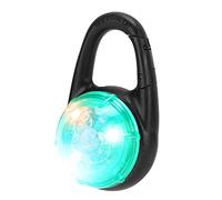 Zerodis LED Dog Collar Light Pet Safety Light Clip On Pendant with 3 Flashing Modes for Night Walking Running Hiking Visibility (Green)