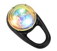 Zerodis LED Dog Collar Light Pet Safety Light Clip On Pendant with 3 Flashing Modes for Night Walking Running Hiking Visibility (Yellow)