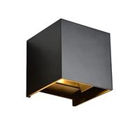 Zerodis LED Square Up and Down Light, Outdoor Dusk to Dawn Lighting, Long-Lasting LED with Excellent Heat Dissipation, Adjustable Wall Mount Design, Versatile for Indoor and Outdoor