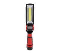 Zerodis LED Work Light with 180° Adjustable Fold, 2000mAh Rechargeable | IPX4 Water Resistant, Magnetic Base & Hanging Hook, Type-C Charging, ABS Drop-proof, for Car Repair & Camping