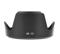 Zerodis Lens Cap Hood, Lightweight Camera Lens Hood Anti Scratches Portable Protective Cover Shade Firmly Mounted Replacement Cap Cover for Camera Lens
