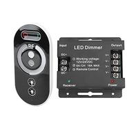 Zerodis Light Color Controller Touch Design with Short Circuit Protection and Automatic Sleep Function for Dimmable LED Strip Lights LED Lights Remote Control