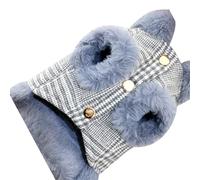 Zerodis Little Elegant and Warm Pet Vest for Winter Dogs, Durable Light Polyester Material for Bichon and Poodle (XS)