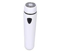 Zerodis Living Appliances Abs Plastic and Stainless Steel Low Noise USB Rechargeable Shaver with Powerful Motor for Travel and Daily Use Mini Electric (White)