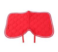 Zerodis Long Cotton Cotton with Sponge -shaped PP, Lightweight and Easy -to drive Belt Garnish, Suitable for Red Blue Red (Red)