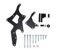 Zerodis LS Engine Retrofit Conversion Bracket Kit, Alternator Power Steering Pump Swap Kit Compatible with Truck SUV Classic Vehicle Modification