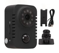 Zerodis MD29 Mini Camera, 1080P HD Handheld Cam 120 Degree Wide Angle Infrared PIR Motion Detection Suitable for First Person Perspective Recording
