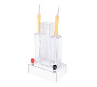 Zerodis Measurement Kits School Supplies Electrolysis for Hydrogen Oxygen Production Teaching Aid with Thickened Transparent Container and Glass Beads Water Electrolysis Demonstrator