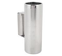 Zerodis Metal Guiro Shaker Piercing for Caballito Music Performances 21x7.3 Cm, Jazz Bands, Concerts