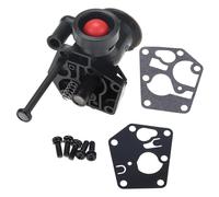 Zerodis Metal Mower Carburetor Replacement with Installation Hardware and 499809 498809A 494406