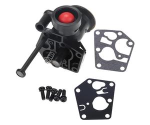 Zerodis Metal Mower Carburetor Replacement with Installation Hardware and 499809 498809A 494406