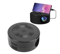 Zerodis Mini Projector, Home Theater Movie Projector with Remote Control Portable Projector for Laptop Smartphone Tablet