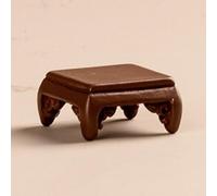 Zerodis Miniature Resin Table, Rainproof Chinese Carved Legs (Chair)