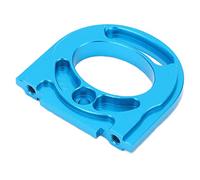 Zerodis Model Car Accessories Alloy Lightweight Motor Mount Handles Replacement Compatible with TT02 1/10 RC Car Chassis for Improving Driving Throttle Response RC Motor Mount Aluminum