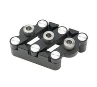 Zerodis More Precisely, The Self -Information Drilling Locator with 3 Drill Parts for Door Marcos and Installation of Window Marcos
