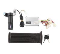 Zerodis Motor Speed Controller with Throttle, Plastic Motor Brushed Speed Controller, for EVO Electric Tricycle Elderly Scooter (36V 1000W)