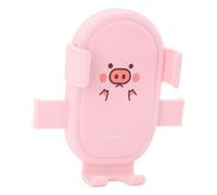 Zerodis Motorcycle Stem Telephone Number of the Cute Scooter of the Cell Support Shock Absorption Scooter: Phone From 4.7 to 7, Inches, Stable, Cartoon Structure, Suitable for Cyclists