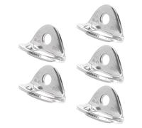 Zerodis Mountaineering Rock Tools Stainless Steel Rock Anchor with Large Bearing Capacity for Rappelling Aerial Work Indoor 5PCS Hanger