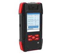 Zerodis MPPT Solar Panel Tester, Durable Photovoltaic Multimeter with Backlight and Data Hold for Performance Analysis 2000W 90V 40A in Field Maintenance