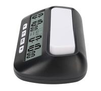 Zerodis Multifunctional Digital Chess Clock Timer Simple Configuration for International Chinese Interruptions