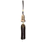 Zerodis Muslim Car Hanging Ornaments,Wood Muslim Hanging Pendants Islamic Car Rear Mirror Hanging Decoration with Tassel(140218)