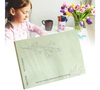 Zerodis Nature Themed Message Note Pads Versatile Decorative Note Pads for Handbook with Smooth Writing Comfortable Feel