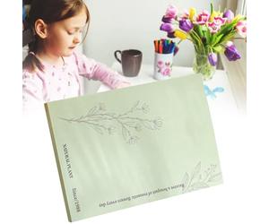 Zerodis Nature Themed Message Note Pads Versatile Decorative Note Pads for Handbook with Smooth Writing Comfortable Feel