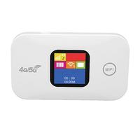Zerodis Networking Peripherals 4G Lte Router 150Mbps Speed Slim Design Ideal For Travel And Office Use Mobile Wifi Hotspot