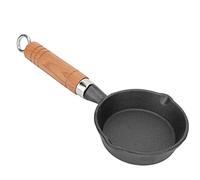 Zerodis Non Stick Mini Frying Pan for One Egg, Induction Compatible