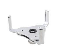 Zerodis Oil Filter Removal Tool Universal Oil Filter Key Adjustable Two Way Wrench Tool for Car Key 45# Steel Works with 1/2 Inch Square Driver Ratchet Drive Garden