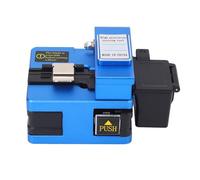 Zerodis Optical Fiber Cleaver, Aluminum Alloy Professional Fiber Cutter with 16 Cutting Points for Quick Optic Splicing and Installation