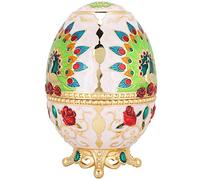 Zerodis Ornaments Holder Hand Embossed 3D Flowers Peacock Patterns Compact Portable with Bottle Opener for Home Kitchen Hotel Restaurant Office Vintage Zinc Alloy Toothpick