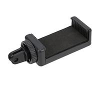 Zerodis Other Accessories For Mobile Phone Photography Universal Phone with Cold Shoe Mount and 2 1/4in Screw Holes For Tripod Handle Selfie Stick Live Streaming Smartphone Holder Mount
