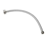 Zerodis Other Bathroom Equipment Accessories Copper Braided Connector for Bidet Flexible Easy Install 30cm Supply Line for Standard Toilets Toilet Water Inlet Hose