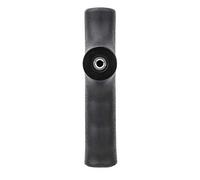 Zerodis Other Compact Lightweight Aluminum Alloy Walking Stick Handle Accessory with Ergonomic Design Universal for 1/4 Inch 3/8 Inch Screw Monopod Crutches Head (crutch head)