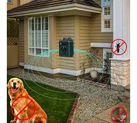 Zerodis Other Farming Supplies Device Rechargeable Barking Control Tool Effective Dog Behavior Aid For Outdoor And Indoor Use Ultrasonic Anti Bark (Green)