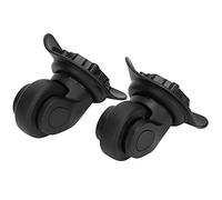 Zerodis Other Hiking Camping Supplies Kit Durable Mute Single Row Wheels for Suitcases Easy Installation Universal Accessory for Travelers Luggage Wheels Replacement