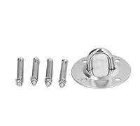 Zerodis Other Household Hardware Accessories Hook Heavy Duty Ceiling Hook with Expansion Screw/Fastener for Suspension Straps Gym Equipment Stainless Steel Hammock