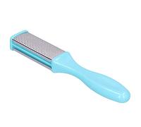 Zerodis Other Household Utensils Double Sided Stainless Steel Foot Grater with Ergonomic Handle for Dead Skin Calluses Remover and Foot Exfoliating Suitable for Women Men Professional