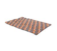 Zerodis Other Household Utensils Indoor Splash Proof Polyester Warm Comfortable Foldable Lightweight with Fashionable Print for Dogs Cats Travel Home Use Dog Mat Pet Bed Outdoor