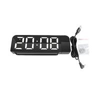 Zerodis Other Household Utensils Minimalist Projection Clock with Big Font LED Screen Digital Time Temperature Displaying Suitable for Home Bedroom Office Projection Alarm Clock