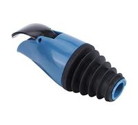Zerodis Other Household Utensils Screw Type Sealing Spout Dispenser with One Hand Operation for Wine Soy Sauce Vinegar Bottles Kitchen Utensils Oil Bottle Pourer Stopper (Dark Blue)