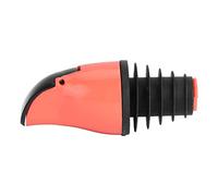 Zerodis Other Household Utensils Screw Type Sealing Spout Dispenser with One Hand Operation for Wine Soy Sauce Vinegar Bottles Kitchen Utensils Oil Bottle Pourer Stopper (Orange)