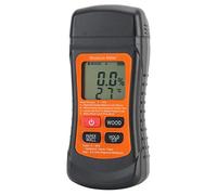 Zerodis Other Living Appliances Meter Humidity Tester Timber Damp Detector with Large LCD Display & Auto Shutdown for Woodworkers Carpenters Builders 2in1 Digital Wood Moisture