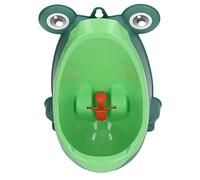 Zerodis Other Safety Protection with Engaging Animal Shape and Aiming Game Feature Portable Plastic Wall Mounted Children Urinal Kids Potty Training Boys Pee Training Urinal (Green)
