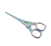 Zerodis Other Sewing Embroidery Supplies Shears Stainless Steel Scissors DIY Fashionable Tower Shape Sewing Shears Art Work Embroidery Tool Scissor Tower Shape (Colorful)