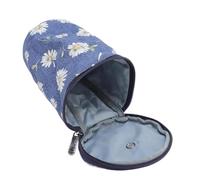 Zerodis Other Sewing Embroidery Supplies Yarn Organizer Knitting Accessories Holder with Large Circular Opening Top Handle for Home Travel Crafting Crochet Storage Bag (Type 3)