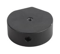 Zerodis Outdoor Aluminum Aluminum Alloy Alloy Appator for the MSIIN Mini-satellite CNC Mini-satellite Device for Stable Camping RV.