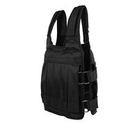 Zerodis Oxford Cloth Weighted Training Vest 50kg Capacity with 12 Pockets, Adjustable Fit and Shock Absorbing Foam for Calisthenics Running Strength Workouts